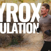 Hunter McIntyre | Hyrox Simulation Workout | WR Running Pace